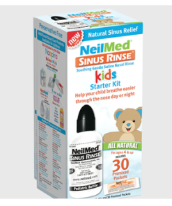 Neilmed Sinus Rinse gyermek orrmosó szett (120 ml-es palack + 30 tasak só)
