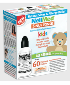 Neilmed Sinus Rinse gyermek orrmosó szett (120 ml-es palack + 60 tasak só)