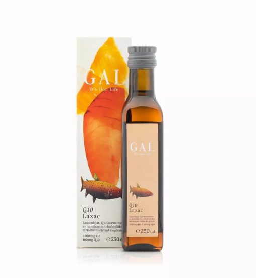 GAL Q10 koenzimes lazacolaj 250ml