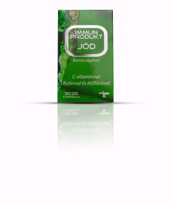 Immun Produkt Jód 30 db