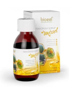 Bioeel fenyőrügy szirup mézzel 150 ml