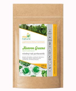 Viva natura heaven greens bioaktív növényi szárítmányok 150 g