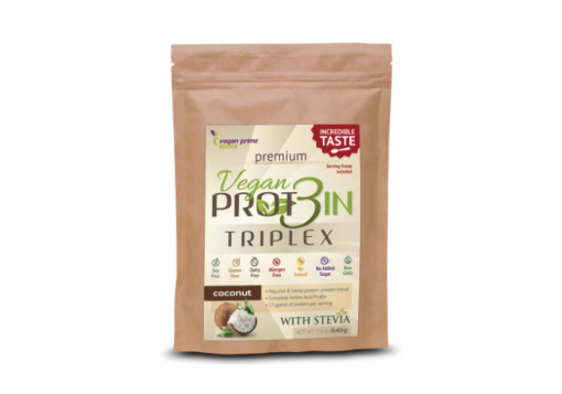 Netamin Vegan prot3in fehérje kókuszos 540 g
