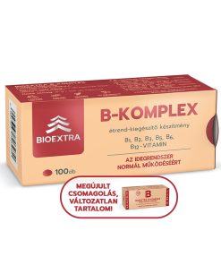 Bioextra b-komplex étrend-kiegészítő lágyzselatin kapszula 100 db