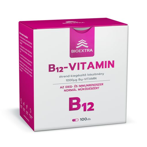 Bioextra b12-vitamin 1000 µg kapszula 100 db