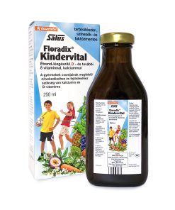 Salus Floradix Kindervital szirup 250 ml