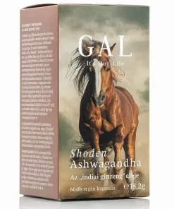 GAL Shoden® Ashwagandha, 30 adag (60 kapszula)