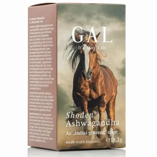 GAL Shoden® Ashwagandha, 30 adag (60 kapszula)