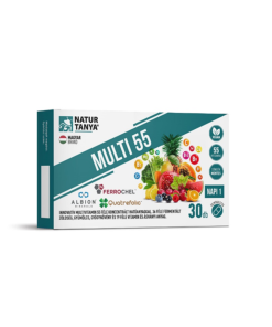 Natur Tanya multi 55 fermentált multivitamin tabletta 30 db