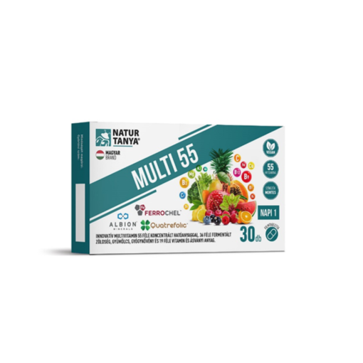 Natur Tanya multi 55 fermentált multivitamin tabletta 30 db