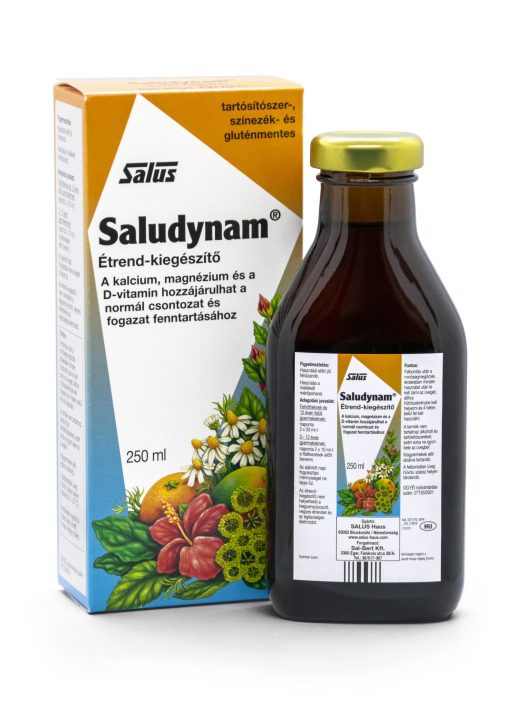 Salus Saludynam szirup 250 ml