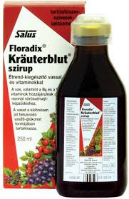 Salus Floradix Kräuterblut® szirup 250 ml