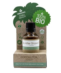 Coconutoil Bio Szőrtelenítés & Borotválkozás Utáni Olaj 50 ml
