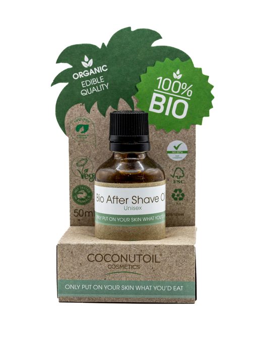 Coconutoil Bio Szőrtelenítés & Borotválkozás Utáni Olaj 50 ml