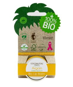 Coconutoil Bio Argánolajos Ajakápoló Balzsam 10 ml