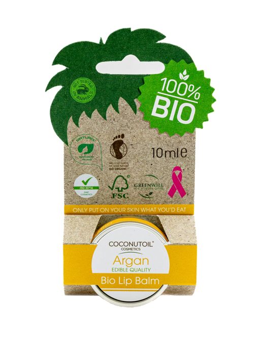 Coconutoil Bio Argánolajos Ajakápoló Balzsam 10 ml