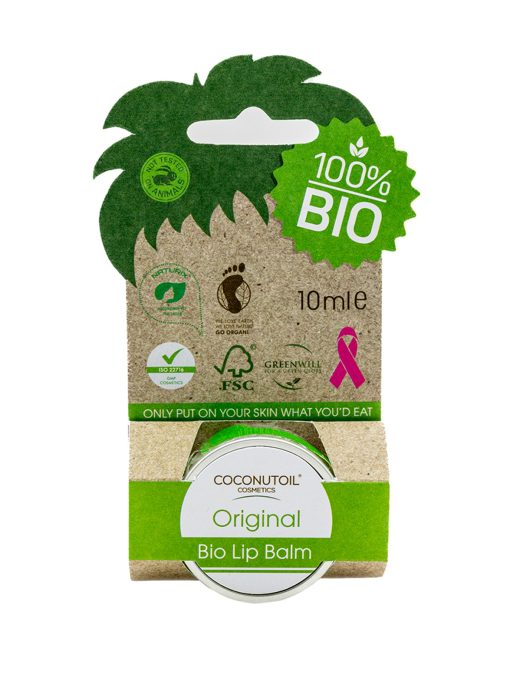 Coconutoil Bio Original Ajakápoló Balzsam 10 ml