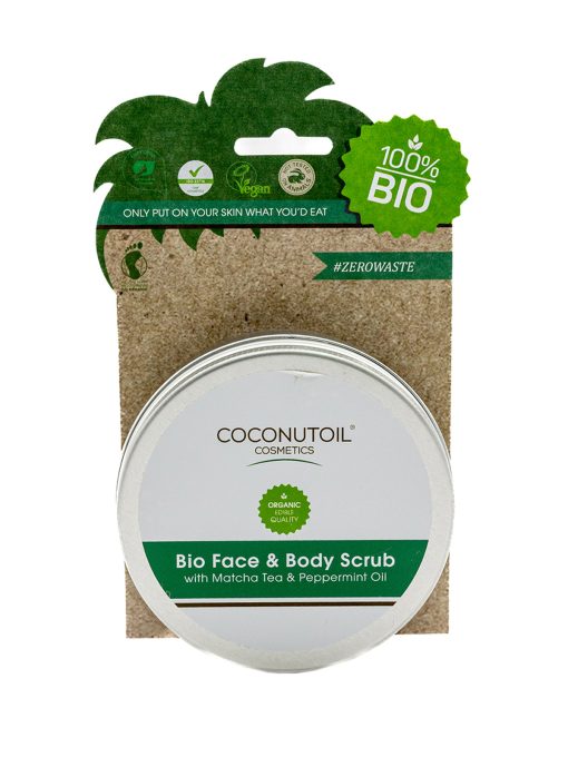 Coconutoil Bio Arc & Testradír Matcha Teával 100 ml