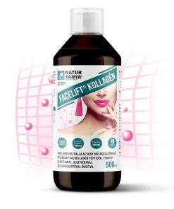 Natur Tanya Facelift kollagén mátrix - Elõemésztett kollagén peptideket, tengeri elasztint, csipkebogyó-kivonatot és liofilizált Aloe vera gélt tartalmazó koncentrátum 500 ml