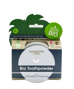 Coconutoil Bio Aktív Szenes Fogpor 40 ml
