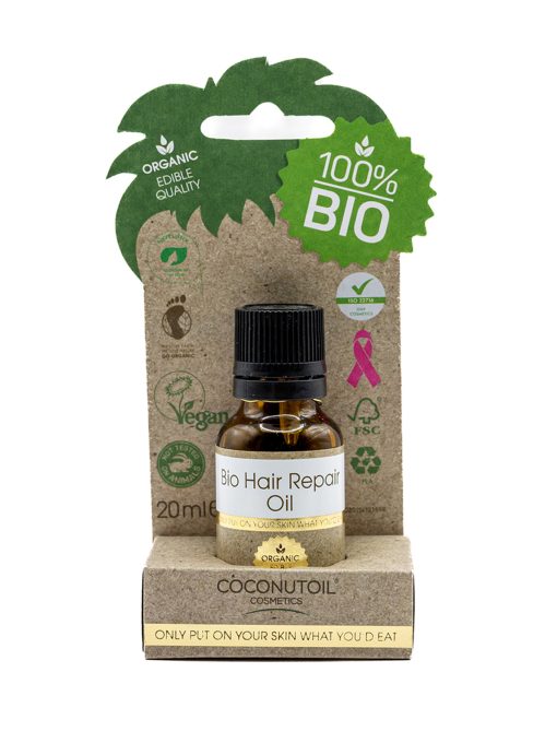 Coconutoil Bio Hajregeneráló & Hajvégápoló Szérum 20 ml