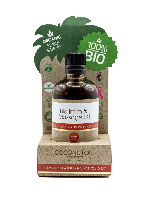 Coconutoil Bio Intim & Masszázsolaj  80 ml