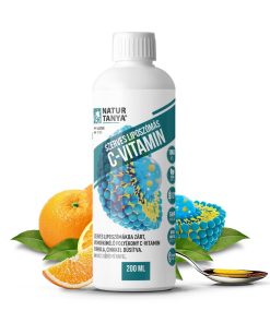 Natur Tanya Liposzómás C-vitamin + Cink folyékony formában 200 ml
