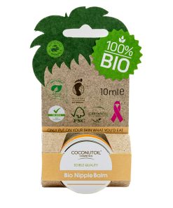 Coconutoil Bio Mellbimbóvédő krém 10 ml