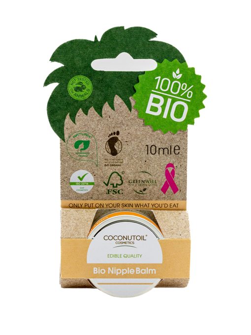 Coconutoil Bio Mellbimbóvédő krém 10 ml