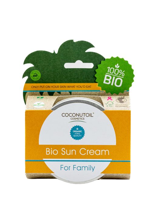 Coconutoil Bio Családi Napkrém 60 ml