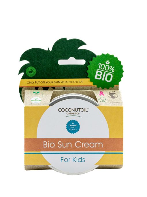 Coconutoil Bio Napkrém Gyerekeknek 70 ml
