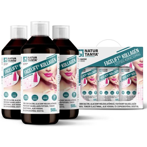 Natur Tanya Facelift kollagén mátrix - 60 napos Szépség kúracsomag