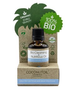Coconutoil Bio Arcregeneráló & Sminklemosó Olaj 50 ml