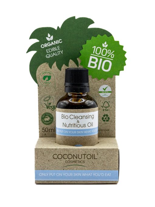Coconutoil Bio Arcregeneráló & Sminklemosó Olaj 50 ml