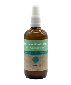 Coconutoil Bio Coco Szájvíz Borsmentával 100 ml