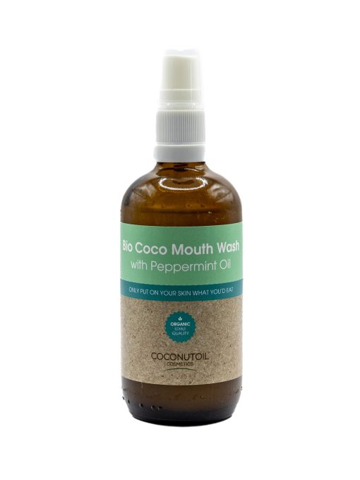 Coconutoil Bio Coco Szájvíz Borsmentával 100 ml