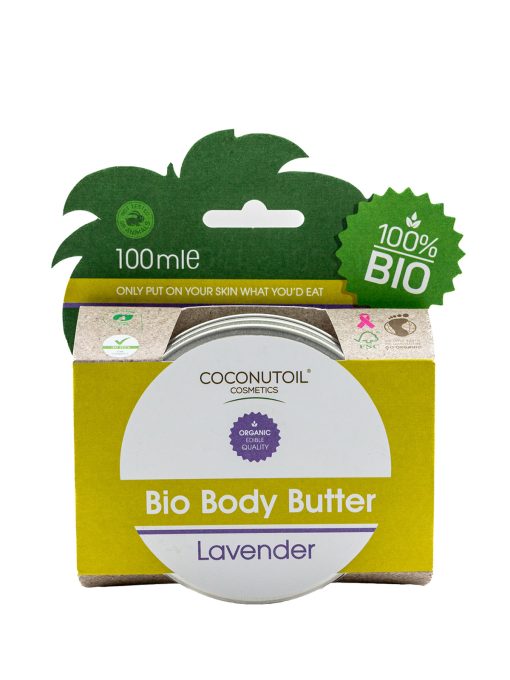 Coconutoil Bio Testvaj Levendulával 80 ml
