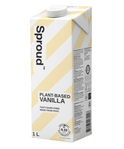 Sproud vaníliás borsóital 1000 ml