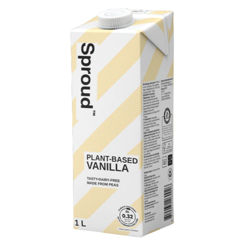 Sproud vaníliás borsóital 1000 ml