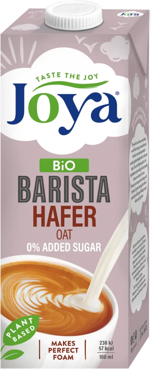 Joya bio barista zabital UHT 1000 ml