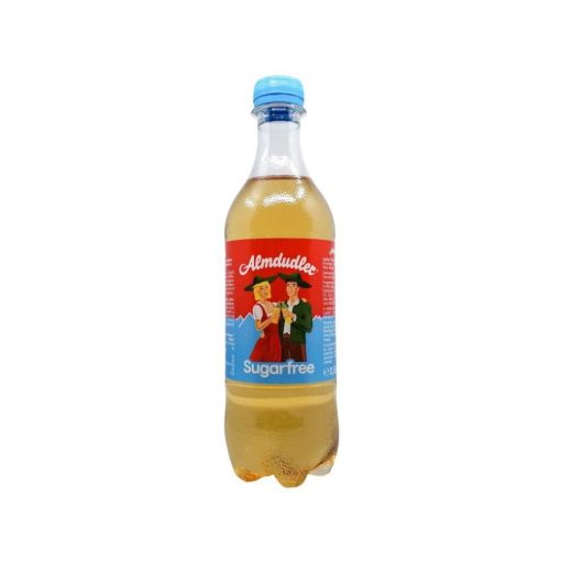Almdudler üdítőital cukormentes 500 ml
