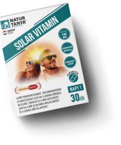 Natur Tanya Solar Vitamin 30 db