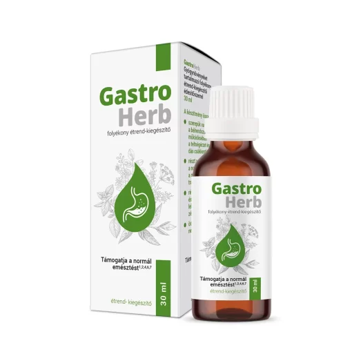 Gastroherb folyékony étrend-kiegészítő 30ml