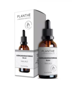 Planthé tápláló sárgabarackmag olaj
50ml