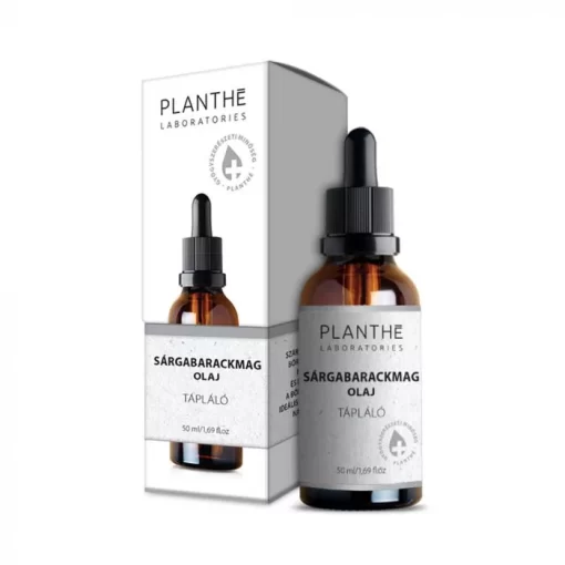 Planthé tápláló sárgabarackmag olaj
50ml
