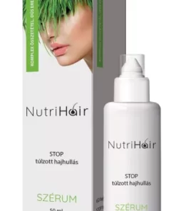 Nutrihair szérum
50ml