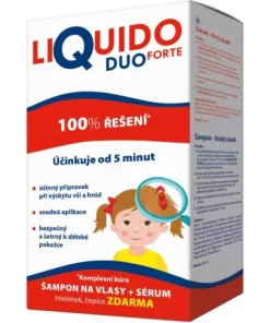Liquido DuoForte sampon + szérum
200+125ml