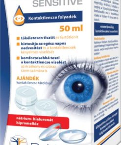 Ocutein Sensitive kontaktlencse folyadék
50ml