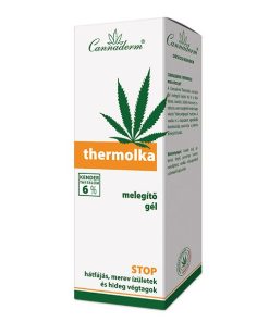 Cannaderm Thermolka melegítő gél 200ml