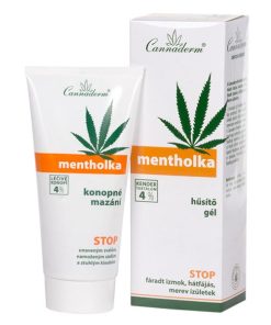 Cannaderm Mentholka hűsítő gél 200ml